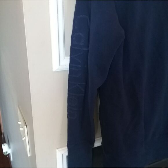 Calvin Klein Performance Cowl Neck Sweatshirt Women's Size Medium - Picture 4 of 8